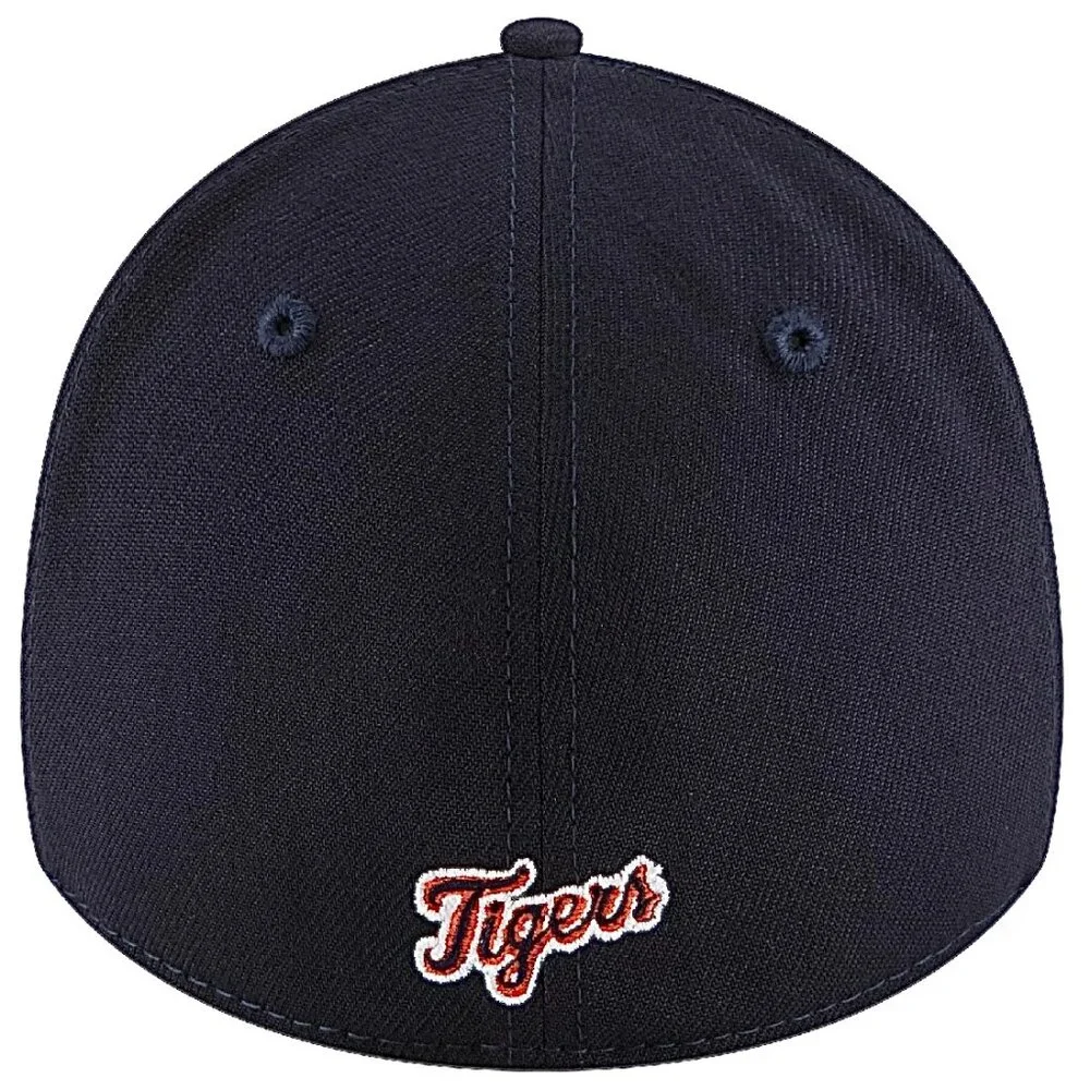 New Era Detroit Tigers 2025 Postseason Participant 39Thirty Stretch Fit Hat M/L - Picture 2 of 6